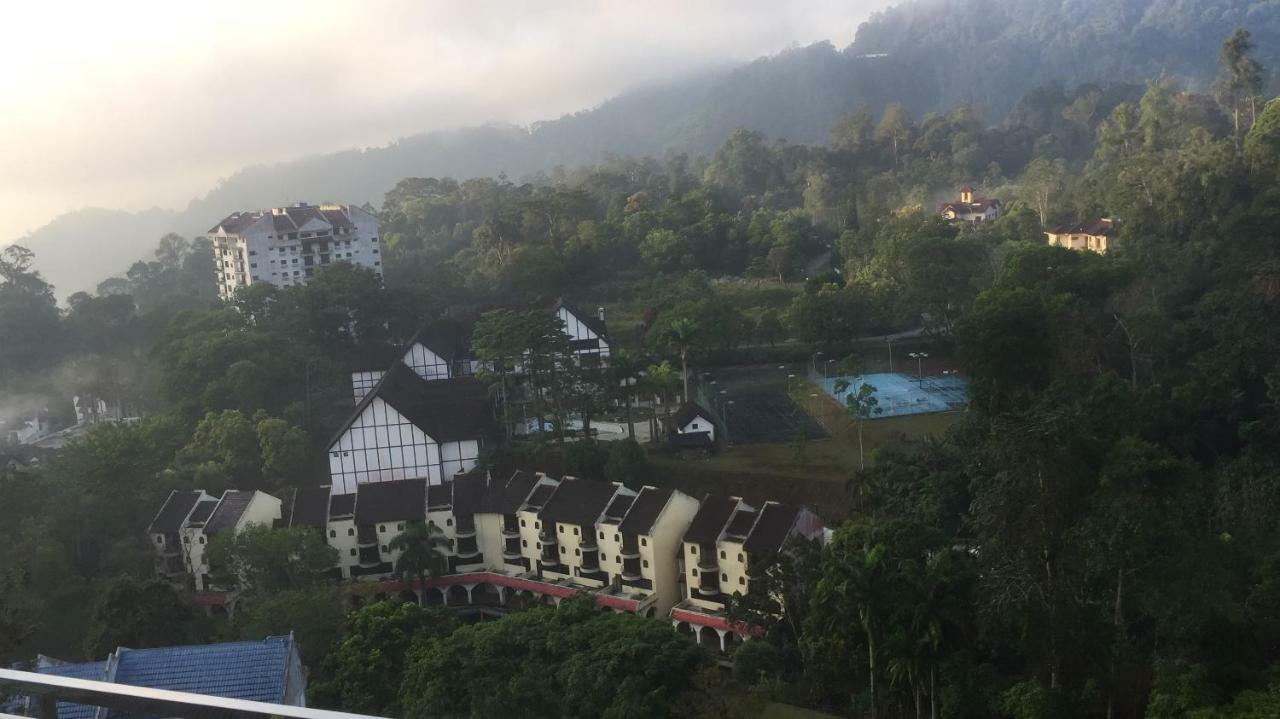 Paul 2 bedroom Kempas D2-702 serene apartment Genting Highlands Exterior foto
